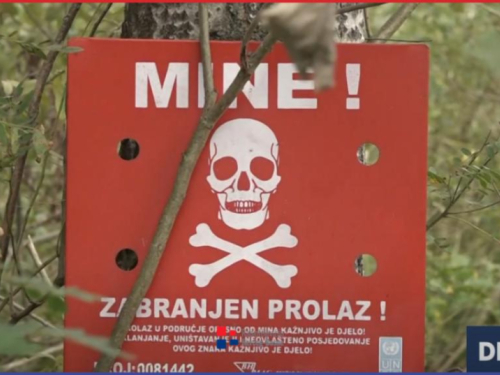 Mine još uvijek prijete stanovništvu BiH
