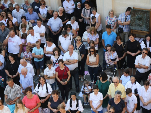 FOTO/VIDEO: Velika Gospa u župi Rama Šćit 2017.