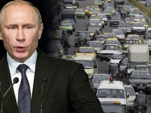 Zbog Putinova posjeta gužve na cestama u Sloveniji, Austriji i Italiji