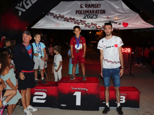 FOTO: Održan 6. Ramski polumaraton
