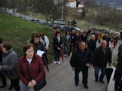 FOTO: Ramski put križa u Podboru