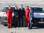 SKB Mostar dobio dva bolnička sanitetska vozila
