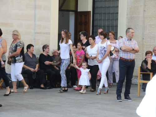 FOTO/VIDEO: Velika Gospa u župi Rama Šćit 2017.