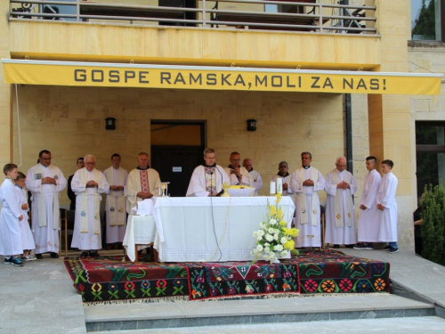 FOTO/VIDEO: Velika Gospa u župi Rama Šćit 2018.