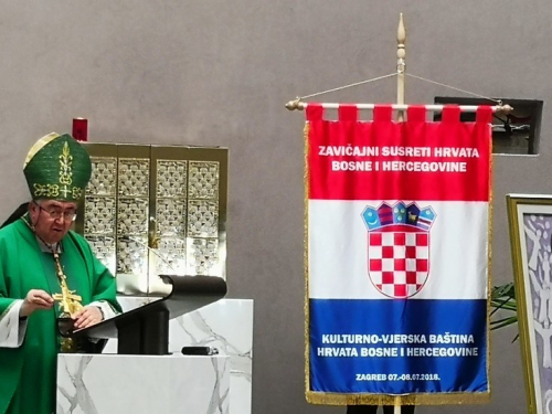 Održana manifestacija Kulturno-vjerska baština Hrvata Bosne i Hercegovine