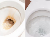 Ni soda bikarbona ni ocat: Ova kućna mješavina zauvijek uklanja kamenac i hrđu iz WC školjke