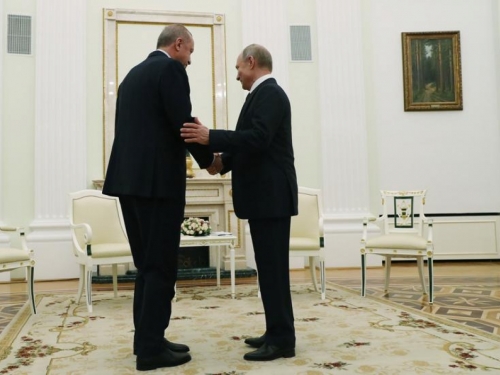 Putin i Erdogan traže izlaz iz krize u koju ih je doveo rat u Siriji