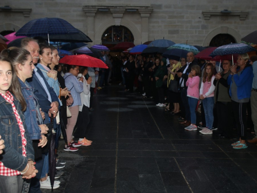 FOTO: Misa Uočnica na Šćitu - Mala Gospa 2018.