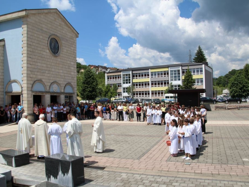 FOTO: Tijelovo u župi Prozor