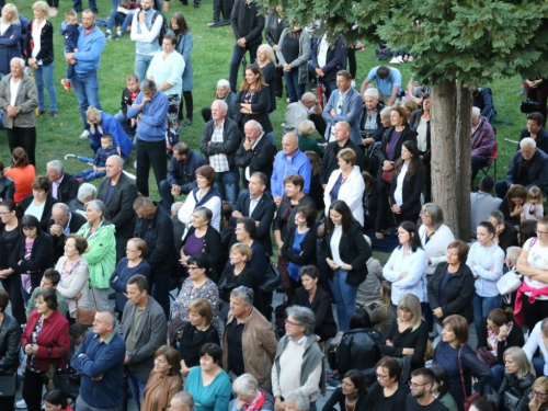 FOTO: Misa Uočnica na Šćitu - Mala Gospa 2019.