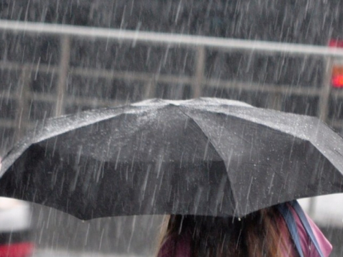 Oblaci i kiša, temperature do 25 stupnjeva