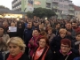Građani Bihaća prosvjedovali zbog migranata i zatražili gradonačelnikovu smjenu