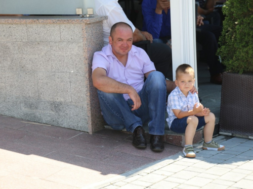 FOTO: Vanjska proslava patrona župe Prozor