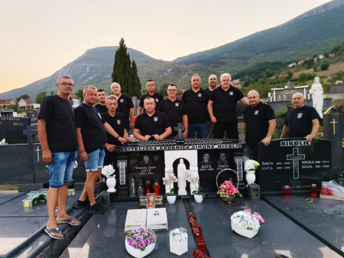 FOTO: Udruga FENIX obilježila 32. obljetnicu osnutka postrojbe