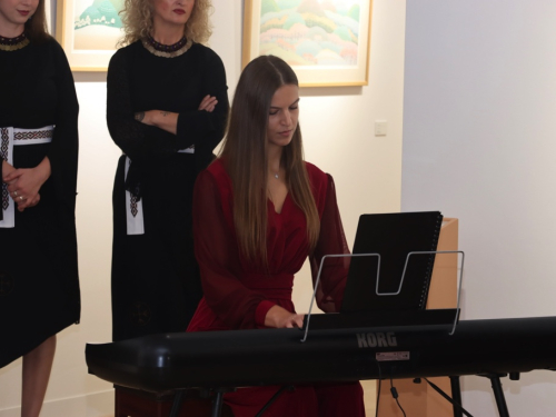 FOTO: Svečano otvorena Galerija Franjevačkog samostana Rama Šćit