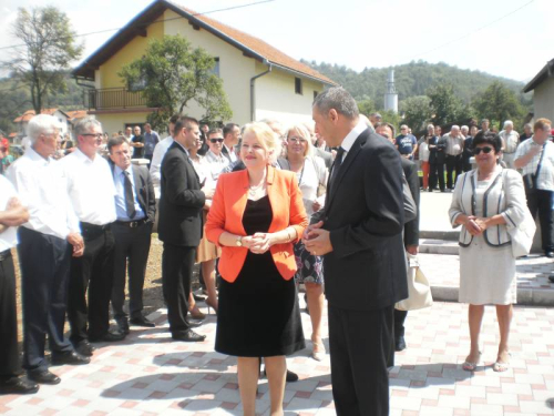 Otvoren Hrvatski dom u Kandiji, općina Bugojno