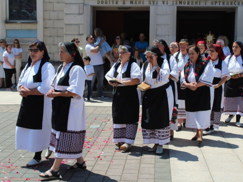 FOTO: Tijelovo u župi Prozor