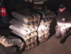 Jablanica: U kamionu mu našli 30 kg duhana