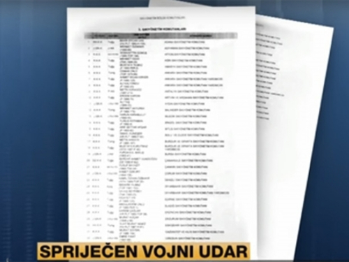 Dokumenti pučista otkrivaju: Planirano uhićenje ili ubojstvo Erdogana