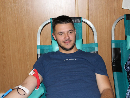 FOTO: Uspješna akcija darivanja krvi u Prozoru