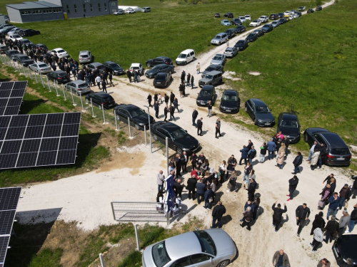​FOTO: Na Kupresu otvorena fotonaponska elektrana BAN