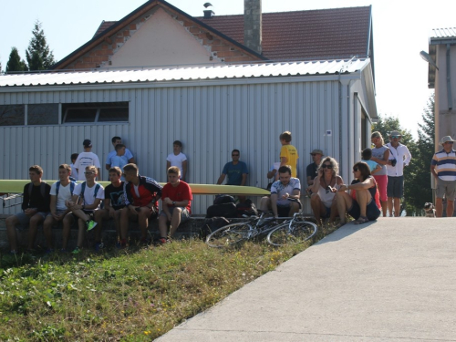 Na Ramskom jezeru održana regata 'Lake to lake- Green Tourism 2016'