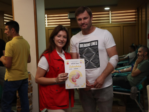 FOTO: Uspješna akcija darivanja krvi u Prozoru