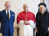 Povijesni trenutak u Vatikanu. Kralj Charles i papa zajedno molili