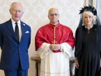 Povijesni trenutak u Vatikanu. Kralj Charles i papa zajedno molili