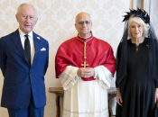 Povijesni trenutak u Vatikanu. Kralj Charles i papa zajedno molili