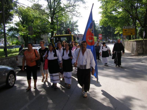 FOTO: Ramljaci hodočastili Gospi u Sinj