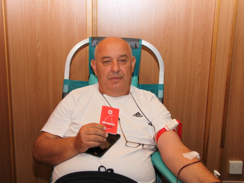 FOTO: Uspješna akcija darivanja krvi u Prozoru