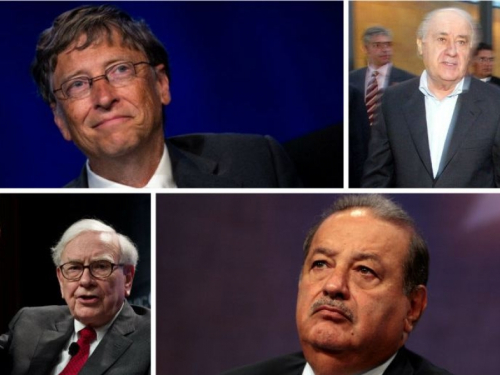 Kada bi svi milijarderi ovog svijeta podijelili bogatstvo...