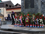 FOTO: Polaganjem vijenaca i svečanom sjednicom započelo obilježavanje Dana općine