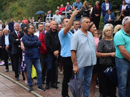 FOTO/VIDEO: 30. obljetnica Uzdolskih žrtava