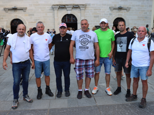 FOTO/VIDEO: Misa Uočnica na Šćitu - Mala Gospa 2024.