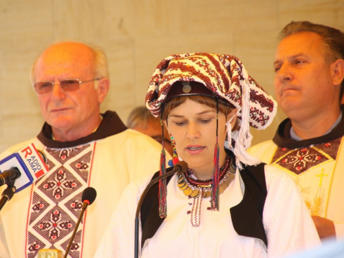 FOTO/VIDEO: Mala Gospa Rama-Šćit 2016.