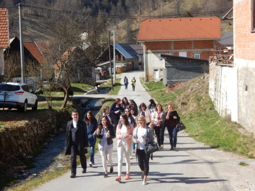 FOTO/VIDEO: 'Čuvarice' na duhovnoj obnovi u Gomiljaku