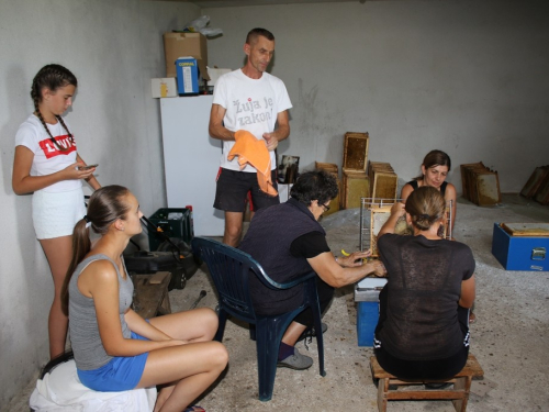 FOTO/VIDEO: Slatka zarada - 700 kila meda Željko proda bez problema