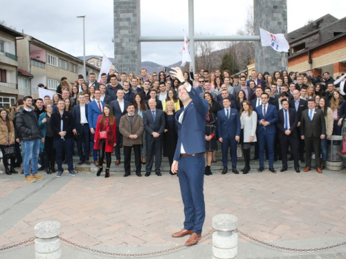 FOTO: U Rami svečano obilježena 26. obljetnica osnutka Mladeži HDZ-a BiH