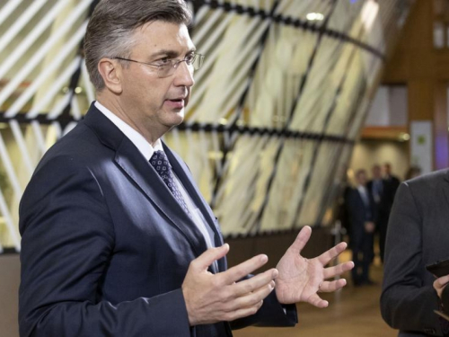 Plenković: Stanje u SAD-u nije dobro ni za svijet