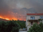 Požar kod Dubrovnika proširio se na BiH