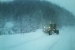 FOTO: Zbog snijega na Makljenu policija isključuje tegljače iz prometa