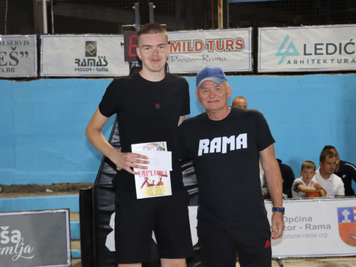 FOTO: 'Caffe Bulldog' pobjednik 23. Streetball Rama - Davor Ivančić Dačo