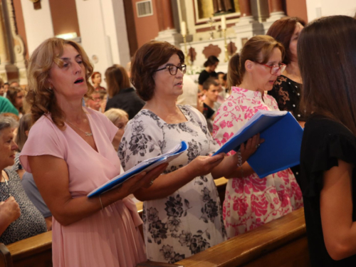 FOTO: Ramci hodočastili Gospi u Sinj