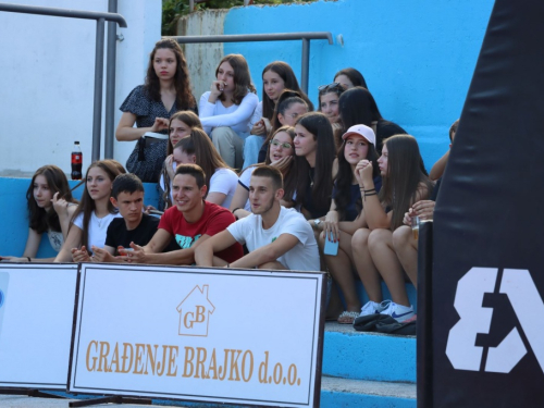 FOTO: U Prozoru počeo 21. Streetball Rama ''Davor Ivančić - Dačo''