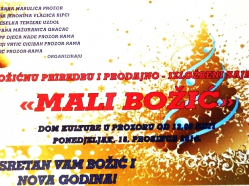 Najava: Mali Božić