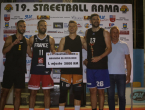 FOTO: Ekipa ''Makarska 3x3'' pobjednik 19. Streetball Rama 2021.