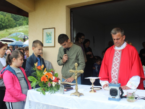 FOTO: Petrovo na Vrdolu, župa Uzdol