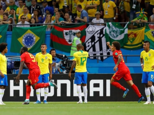 Belgija izbacila Brazil sa Svjetskog prvenstva